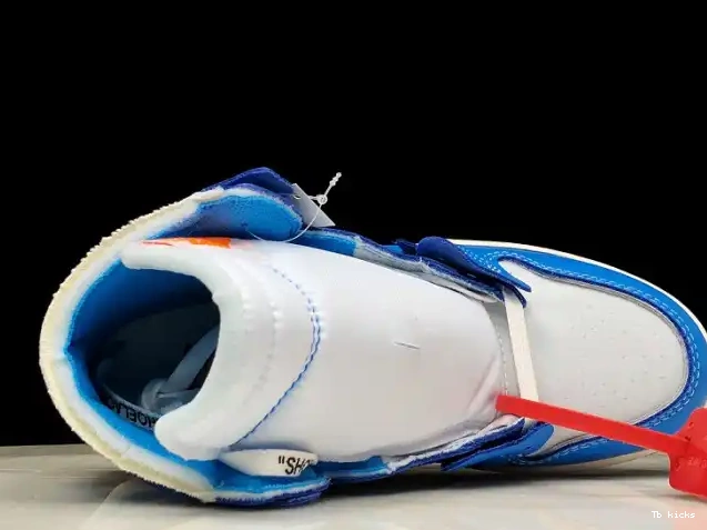 Reps TBK AQ0818-148 UNC Off-White 1 Air Blue Jordan Powder 0502